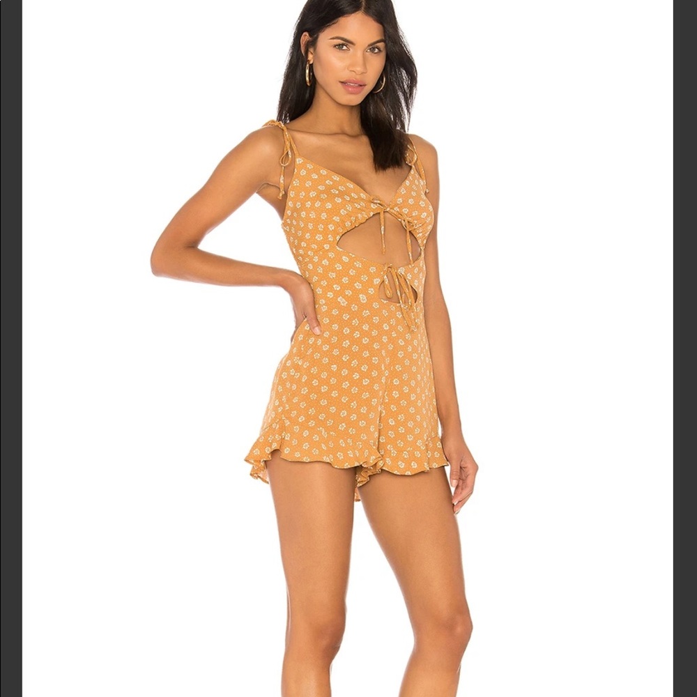 Blue Life Retro Romper